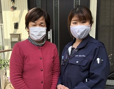 福山市の屋根工事の口コミと費用ポリカ波板屋根工事お客様写真